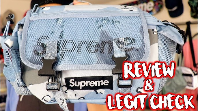 Supreme SS21 String Waist Bag [Review] 