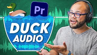 How to Duck Audio In Adobe Premiere Pro - 4 Methods