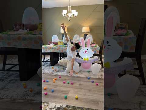 John 3:16! ❤️ #easter #family #shorts