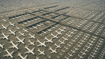 15 Biggest Airports Seen from Space