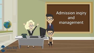 Micro web Solutions - Admission management school management software