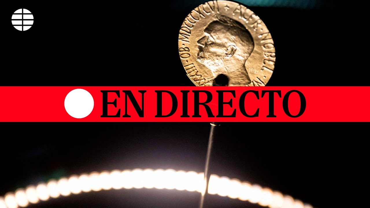 🔴 DIRECTO | Anuncio del ganador del premio Nobel de la Paz - YouTube