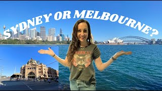 Which City Is Better? Sydney Or Melbourne? Where To Live In Australia ALL YOUR QUESTIONS ANSWERED!!!