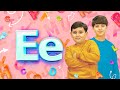 The Letter E Song - Jad&amp;Eyad Miqdad | Toyor Baby English