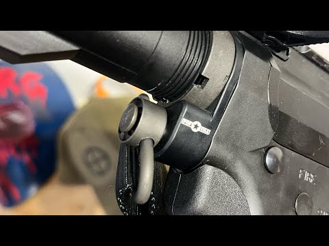 QD Sling Mount Buffer Plate By POF USA- 4 Min Install And Review- Simple- Strong Design