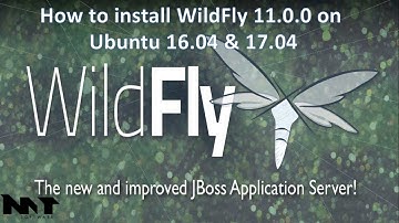 How to install WildFly 11.0.0 on Ubuntu 16.04,17.04