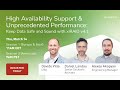 High Availability Support &amp; Unprecedented Performance: Keep Data Safe and Sound with xiRAID v4.1