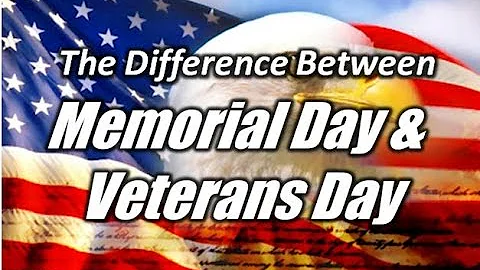 Haylett RV.com - The Difference between Memorial Day vs Veterans Day with Josh the RV Nerd