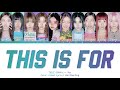 Karaoke TWICE You As A Member This Is For 트와이스 10 Members Ver Karaoke TWICE You As A Member This Is For 트와이스 10 Members Ver