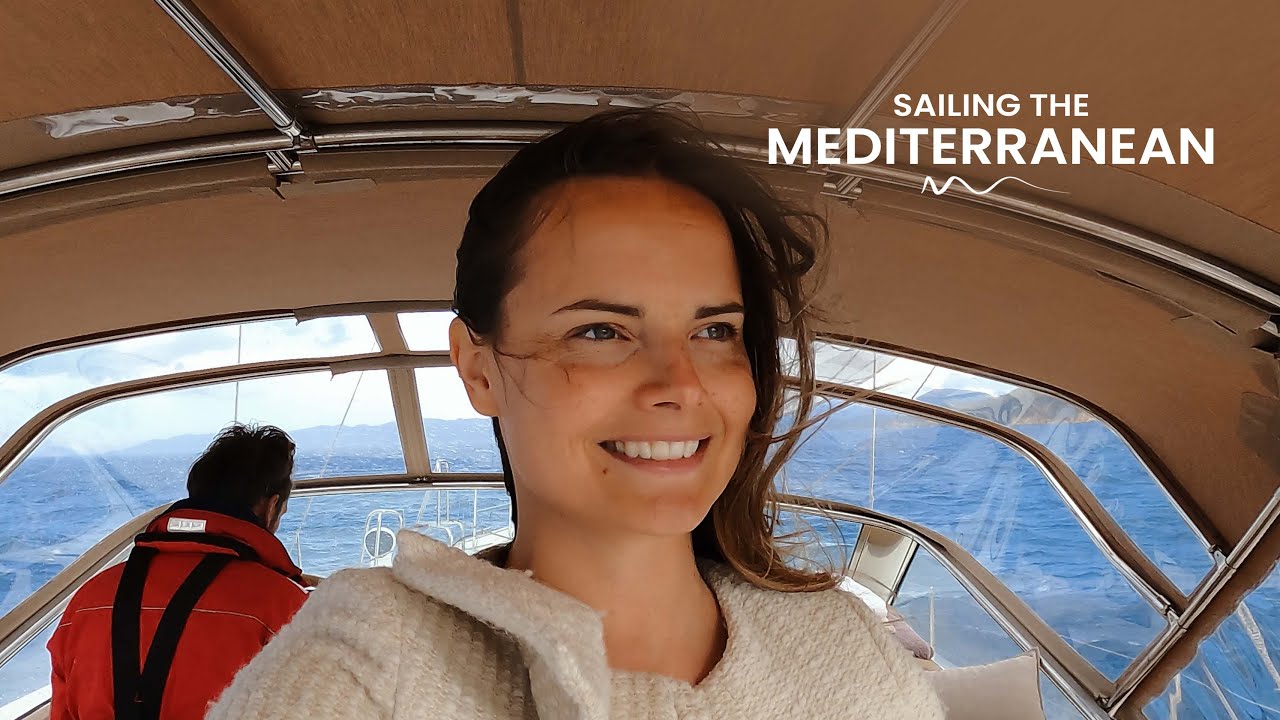 Sailing Mediterranean Sea – Spotting DOLPHINS & Outrunning LIGHTNING STORM in Turkey  – Se. Ep. 45