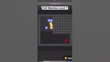 Cell Machine - Level 7 #logicpuzzle #shorts