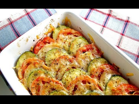 КАБАЧКИ в духовке &#55357;&#56397; ВКУСНЕЕ ВЫ НЕ ПРОБОВАЛИ — просто и быстро&#55357;&#56397; Лучший рецепт!