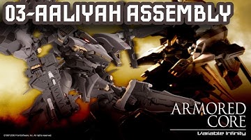 Rayleonard 03-AALIYAH Model Kit Assembly #3 / レイロナード 03-AALIYAHモデルキット組立品 #3