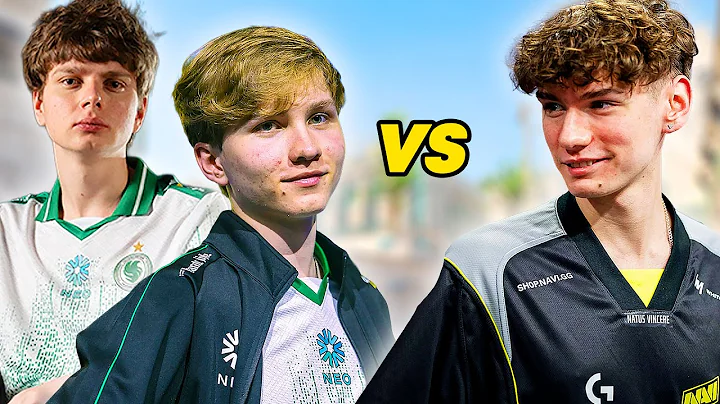 NEW FALCONS DUO - M0NESY & KYOUSUKE VS W0NDERFUL!! (ENG SUBS) | CS2 FACEIT