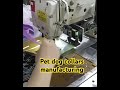 Custom made pet supplies in OEM factory #petsupplies #custommade #dogcollar #manufacturing #factory