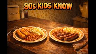 20 Forgotten British Meals Only 80s Kids Remember