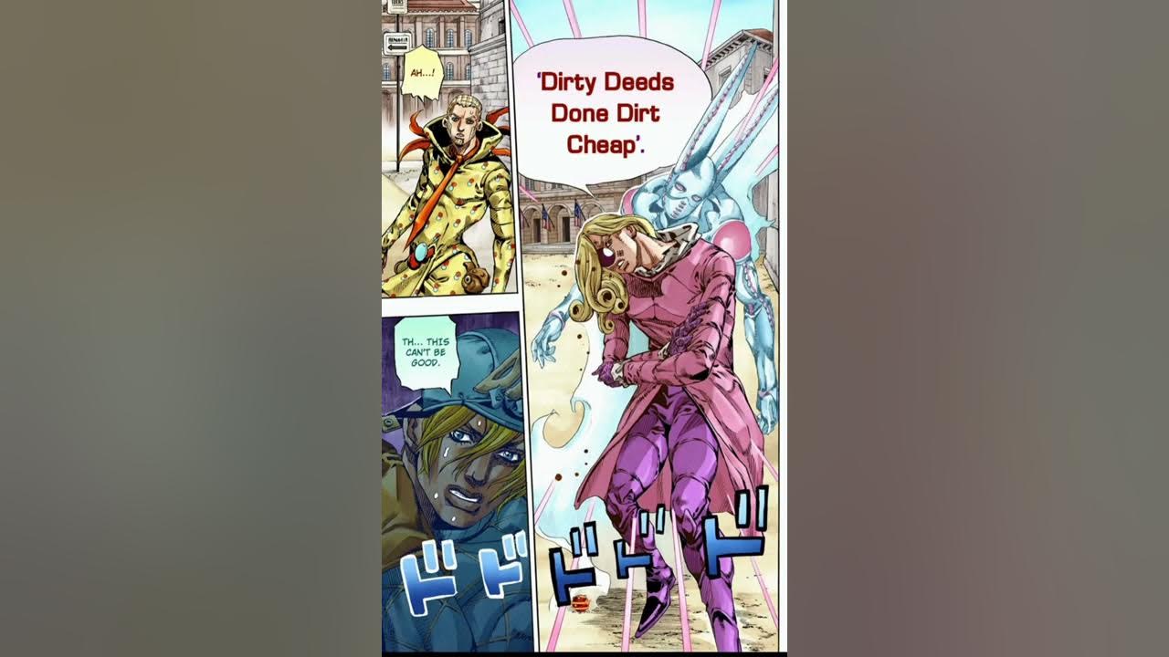 Dirty Deeds Done Dirt Cheap - JoJo's Bizarre Encyclopedia