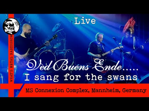 Live VED BUENS ENDE (I sang for the swans) 2022 - Sinister Howling VI, Mannheim, Germany, 28 May