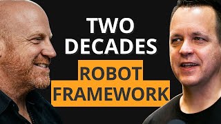 How the Robot Framework Journey Started with 7000 Test Cases