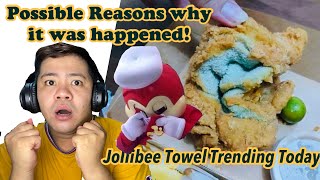 JOLLIBEE CHICKEN TOWEL | RAFFY TULFO | POSSIBLE REASONS| REACTION FROM A FORMER FAST FOOD EMPLOYEE