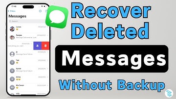 How to Recover Deleted Text Messages on iPhone without Backup| Permanently Deleted Messages Are Back