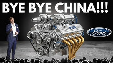 Ford CEO: "This New Engine Will Destroy The Entire EV Industry"