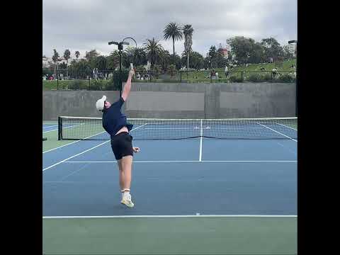 Serve practice