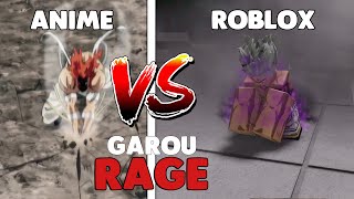 Garou's Rage In Roblox VS Anime screenshot 1