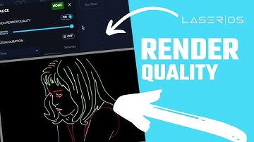 Render Quality || LaserCube included