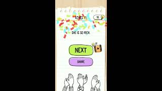 Brain Test 2 Level 11 Nancy needs 8 coins to buy a new doll. screenshot 2