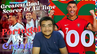Another Unbreakable Record For Goat Cristiano | Spain vs Serbia | Ep: 4 thumbnail