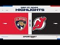 NHL Highlights | Panthers vs. Devils - December 17, 2022