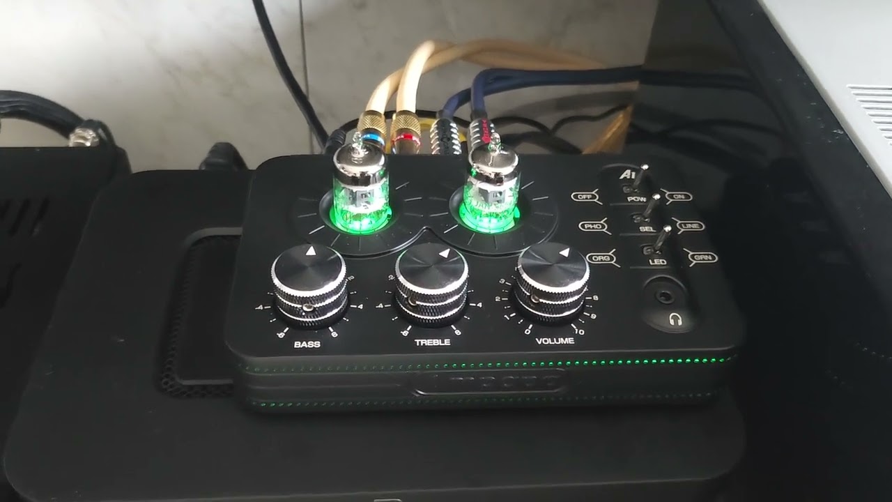 ampapa a1 pre+Yamaha A-S1100+Denon DP400+FOCAL K2 906 SOUND - Norah Jones