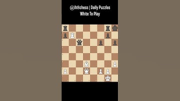 Subscribe for more Chess Puzzles! #chess #chessboard #chessplayer #hikaru #magnuscarlsen #checkmate