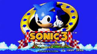 [SM64 Custom Music] Sonic The Hedgehog 3 - Angel Island Act 2