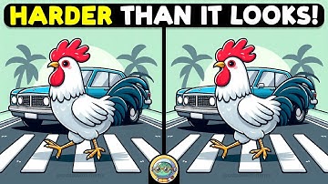 🐢🧩 Spot 3 Differences | Test Your Sharp Eyes 🧩🐢 | Quizonaut Turtle