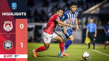 Highlights | Phố Hiến - Bà Rịa - Vũng Tàu | Phô diễn sức mạnh, độc chiếm ngôi đầu | VPF Media
