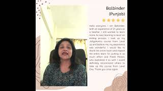 Balvinder's Experience: Elevating Her Teaching Skills with Level Up Online Education