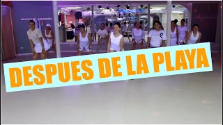 Video thumbnail of "BAD BUNNY- DESPUES DE LA PLAYA (MERENGUE) TALY☀️😎🏖🏝"