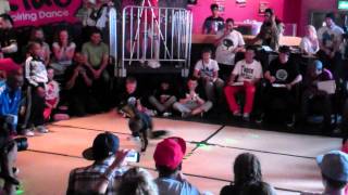 Eddy and Terra vs Rhythm and Giant, Gimme The Breaks 2011