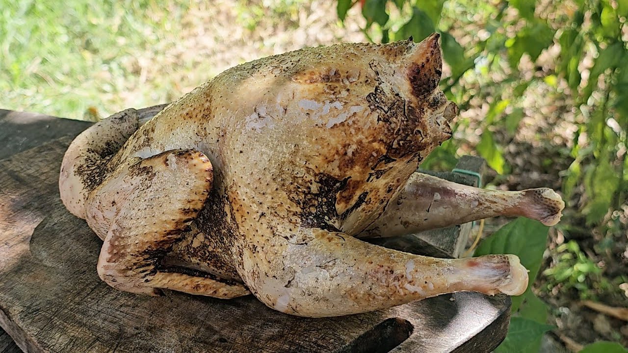 SINAMPALUKANG DI WING BAND SA ETAG | PAGKAING BUKID | OUTDOOR COOKING |Team AgustinTV