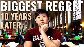 5 Biggest Regrets of Harvard Graduates