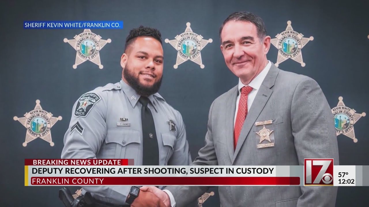 Franklin County deputy recovering after shooting - YouTube