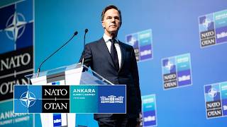 NATO Secretary General press conference at the NATO Summit in Ankara 🇹🇷 08 JUL 2026