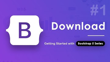 1. Download in Bootstrap 5 | Hindi