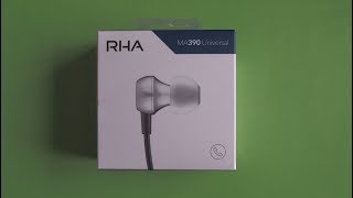 RHA MA390 | Amazing Audiophile Earphones with a 3 Year Warranty RHA MA390 | Amazing Audiophile Earphones with a 3 Year Warranty