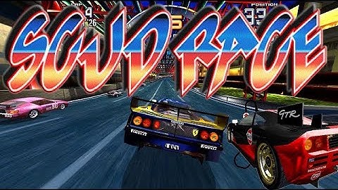 SCUD RACE - SEGA SUPER GT - SEGA MODEL 3 - ARCADE - RETROPOPE FASTCUT