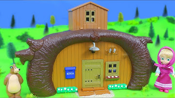 Masha et Michka maison d