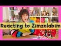 ★❤★ Reacting to Red Velvet&#39;s Zimzalabim ★❤★ !!!!!! FINALLY A COMEBACK OMG !!!!