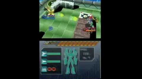 Custom Robo Arena (DS) - E3 2006